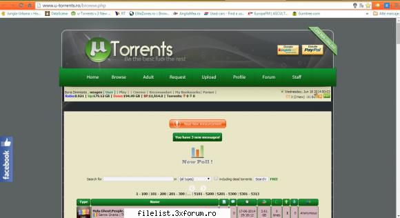 Ofer invitatii FileList - neogen - Invitatii Filelist.io