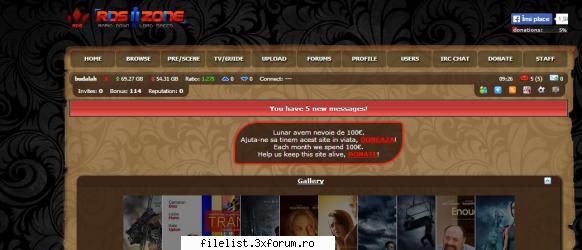 Ofer invitatii FileList - Salutare! Mi-as dori foarte mult cont pe FileList - Invitatii Filelist.io
