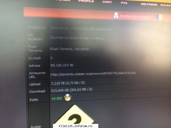 Ofer invitatii FileList - salut,as vrea si eu o invitatie pt filelist. MS f - Invitatii Filelist.io